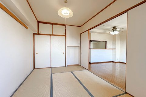 和室　【Before】