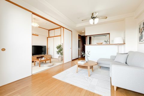 リビングCGイメージ