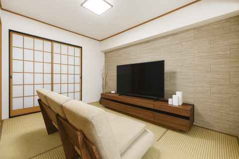 和室　【After】※CGイメージ